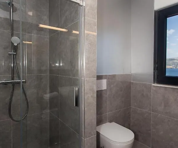 Beachfront House Olbia With Private Parking