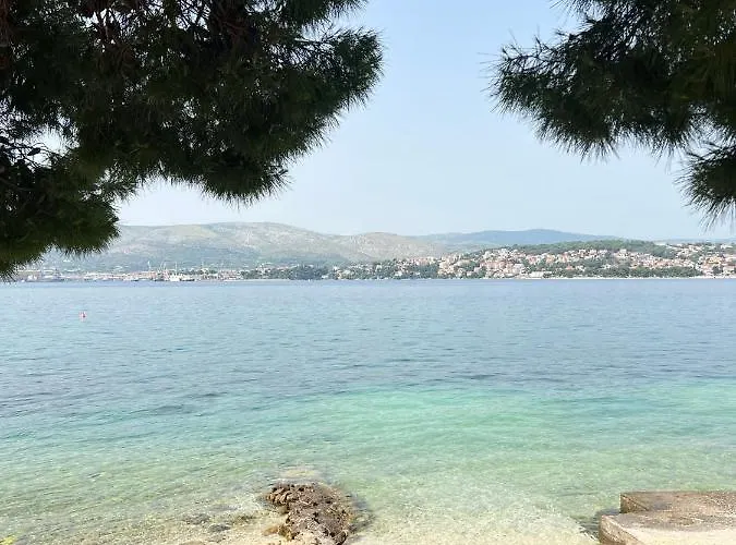 Beachfront House Olbia With Private Parking *
