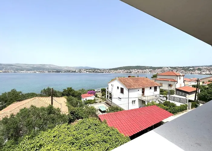 Beachfront House Olbia With Private Parking