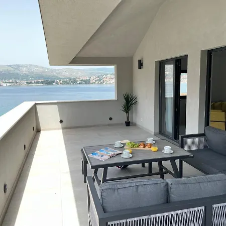 Apartment Beachfront House Olbia With Private Parking *