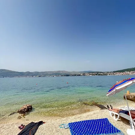 דירה Beachfront House Olbia With Private Parking טרוגיר