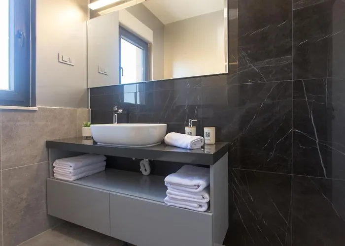 Beachfront House Olbia With Private Parking Apartment