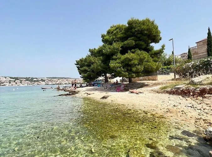 Beachfront House Olbia With Private Parking Apartment